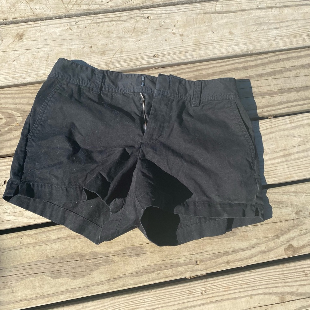 Black shorts